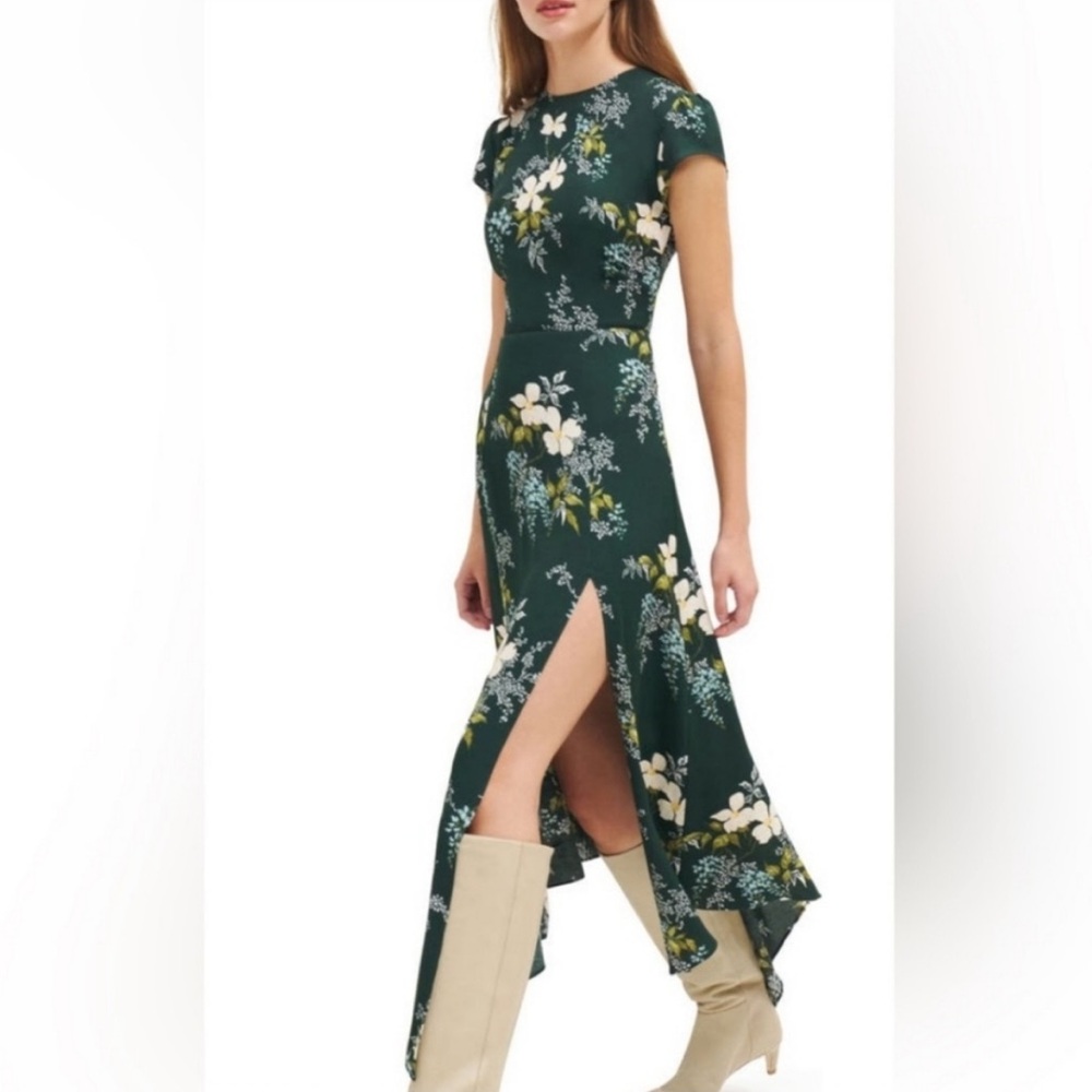 Reformation maxi dress